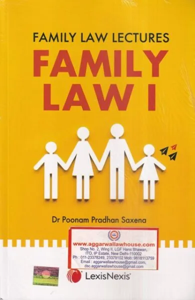Lexis Nexis Family Law Lectures Family Law I by POONAM PRADHAN SAXENA Reprint Edition 2026