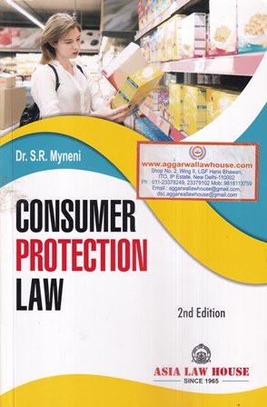 Asia's Consumer Protection Law by SR MYNENI Edition 2021