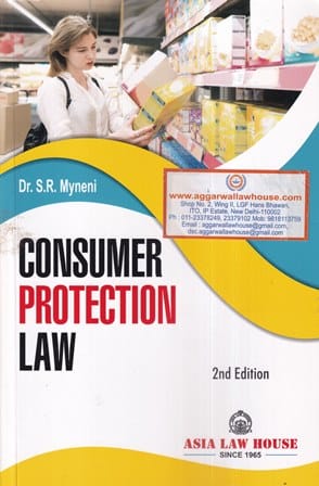Asia's Consumer Protection Law by SR MYNENI Edition 2021