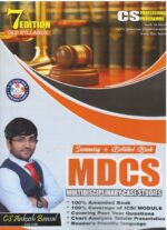 AB Programme Learner Guide For Summary+Detailed Book MDCS Multidisciplinary Case Studies For CS Professional New Syllabus by Ankush Bansal Edition 2023