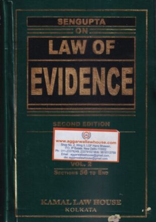 Kamal Law House Law of Evidence by S P Sen Gupta Edition 2021