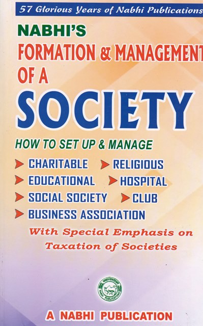 Nabhi's Formation & Management of a Society How to Set Up & Manage Edition 2023
