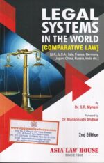 Asia Law house Legal Systems in The World (Comparative Law) by SR Myneni Edition 2021