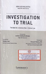 Lawmann Investigation to Trial by Abhilash Malhotra Edition 2024