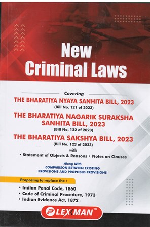 Lexman New Criminal Laws Edition 2023