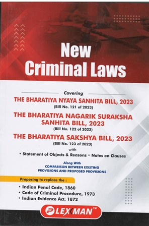 Lexman New Criminal Laws Edition 2023