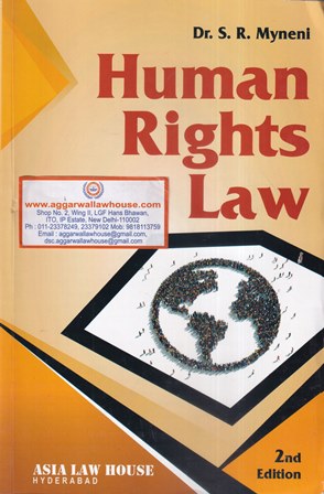 Asia Law house Human Right Law by SR Myneni Edition 2023