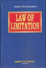 Gogia's Law of Limitation by P S Narayana Edition 2021