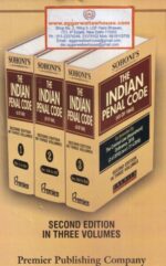 Premier's Sohoni's The Indian Penal Code (45 of 1860) Set of 3 Vols Editon 2021