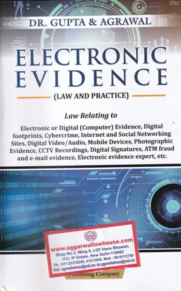 Premier's Elactronic Evidence (Law And Practice) by Gupta & Agarwal Edition 2022