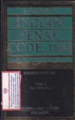 Kamal Law house Sarkar's Indian Penal Code, 1860 Law & Crimes ( Set of 2 Vols )Edition 2022