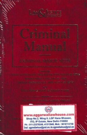 Law&Justice Criminal Manual Criminal Major Acts Pocket Edition 2022
