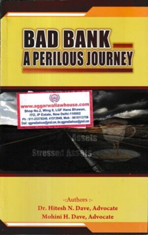 BAD BANK A Perilous Journey by Hitesh N Dave & Mohini H Dave Edition 2022