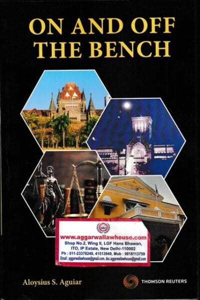 Thomson Reuters ON and OFF The Bench by Aloysius S. Aguiar Edition 2022
