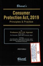 Bharat Consumer Protection Act 2019 Law & Practice  by V K Agarwal Edition 2022
