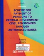 Akalank Publications Compilation of Scheme For Payment of Pensions to Central Government Civil Pensioners Through Authorised Banks by Rama Jain Vidhi Jain Edition 2022