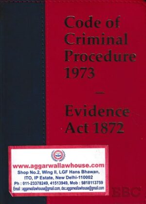 EBC Code of Criminal Procedure 1973 Evidence Act 1872 Edition 2022 (Pocket)