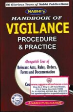 Nabhi's Handbook of Vigilance Procedure & Practice Edition 2022