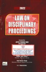 Book Corporation Law on Disciplinary Proceedings by Justice Purnendu Singh Edition 2022