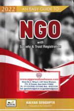 Book Corporation An Easy Guide to NGO with Society & Trust Registration by Kalyan Sengupta Edition August 2022