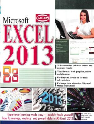 Asian's Microsoft Excel 2013 by Vishnu Priya Singh Edition 2017