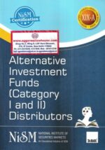 Taxmann NiSM Alternative Investment Funds ( Category II ) Distributors Wookbook Version Jan 2021