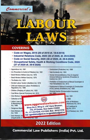 Commercial's Labour Laws Edition 2022