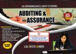 Garg's Auditing & Assurance (Summary Book) for CA Inter New Course by CA Jyoti Garg Applicable for Nov 2023 Exams