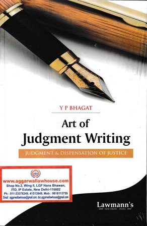 Lawmann Art of Judgment Writing by YP BHAGAT Edition 2023