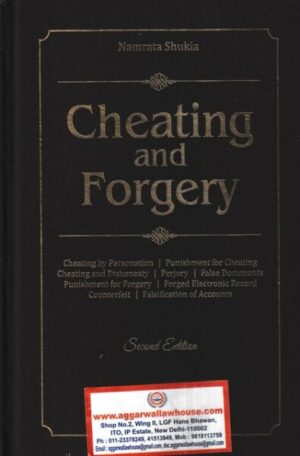 Lawmann's Cheating and Forgery by Namrata Shukla Edition 2023