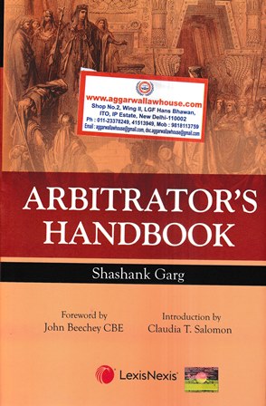LexisNexis Arbitrator's Handbook by Shashank Garg Edition 2022