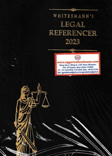 Whitesmann's Legal Referencer 2023