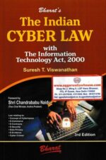 Bharat's The Indian Cybar Law with The Information Technology Act 2000 by Suresh T Viswanathan Edition 2022