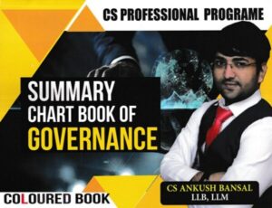 AB Programme Learner For CS Professional Summary Chart Book of Governance New Syllabus By Ankush Bansal Applicable for June 2023 Exam