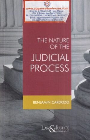 Law&Justice The Nature of The Judicial Process by Benjamin Cardozo Reprint Edition 2026