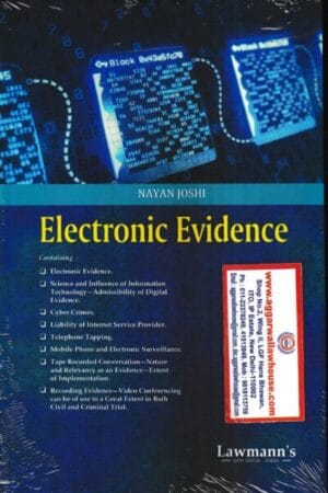 Lawmann's Electronic Evidence by Nayan Joshi Edition 2026