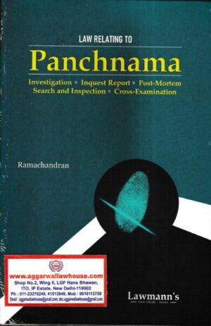 Lawmann Law Relating To Panchnama by RAMACHANDRAN Edition 2024