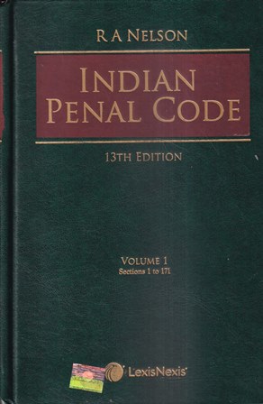 Lexis Nexis R A NELSON Indian Penal Code (Set of 4 Vols) Edition 2024