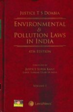 LexisNexis Environmental & Pollution Law in India Set of 3Vols by T S DOABIA Edition 2023