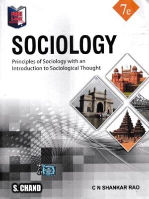 S Chand Publications Sociology by C N Shankar Rao and S Chand Edition 2022