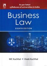 Vikas Publishing House Business Law for B.Com by MC Kuchhal and Vivek Kuchhal Edition 2023