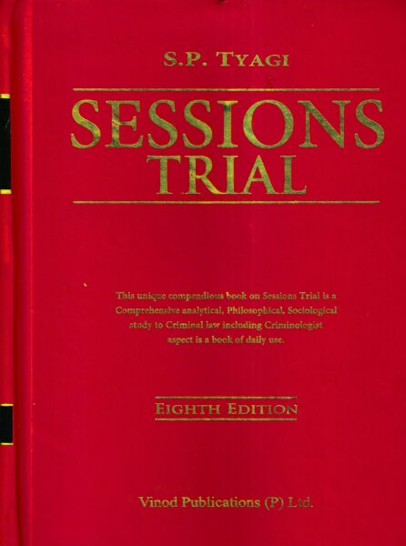 Vinod Publications Sessions Trial by S.P Tyagi