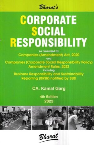 Bharat's Corporate Social Responsibility by KAMAL GARG Edition 2023