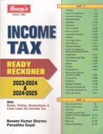 LMH Publications Garg's Income Tax Ready Reckoner By Naveen Kumar Sharma Edition 2023