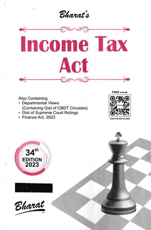 Bharat Income Tax Act with Free E-Book Edition 2023
