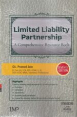 LMP Corporate Law Adviser Limited Liability Partnership A Complete Resource Book by PRAMOD JAIN 7th Edition 2023