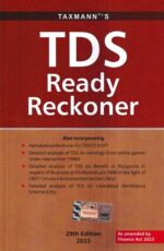 Taxmann's TDS Ready Reckoner as Amended by Finance Act 2023 Edition 2023