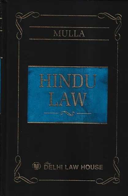 Delhi Law House Mulla Hindu Law Edition 2025