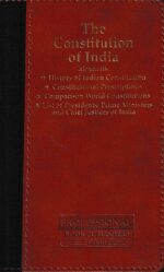 Professional Book Publishers The Constitution of India (Pocket Book) Edition 2023