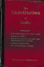 Young Global Publications The Constitution of India (Pocket Book) Edition 2023